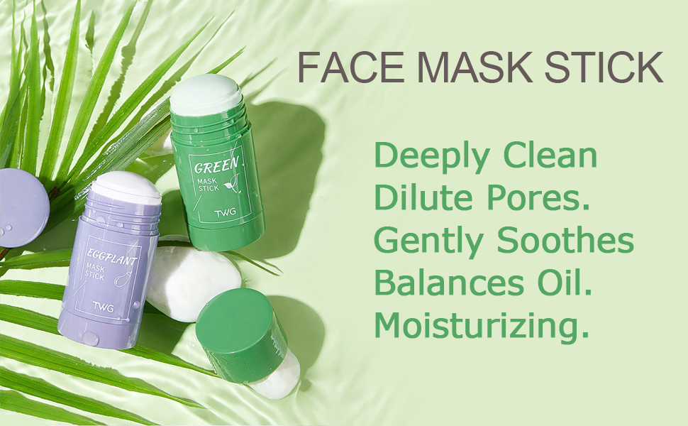 Face Mask Stick promotional banner